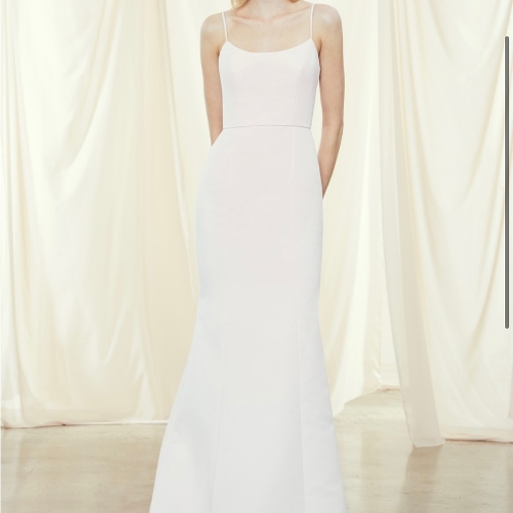 Amsale Moe Dress in Ballet